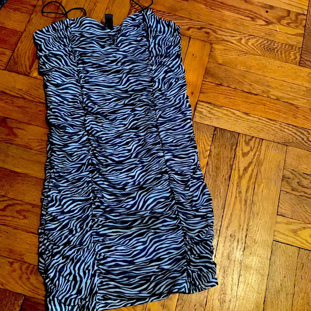 Forever21, zebra print, size XL
